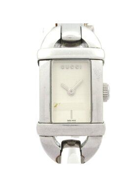 Gucci Watch Bamboo Ivory